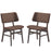 Vestige Dining Side Chair Fabric Set of 2 2024-WAL-MOC-SET