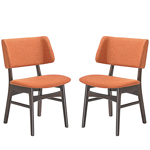 Vestige Dining Side Chair Fabric Set of 2 2024-WAL-ORA-SET