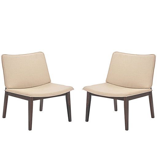 Evade Lounge Chair Set of 2 2025-WAL-BEI-SET