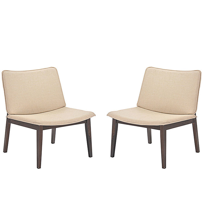 Evade Lounge Chair Set of 2 2025-WAL-BEI-SET