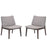 Evade Lounge Chair Set of 2 2025-WAL-GRY-SET