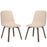 Assert Dining Side Chair Set of 2 2026-WAL-BEI-SET