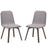 Assert Dining Side Chair Set of 2 2026-WAL-GRY-SET