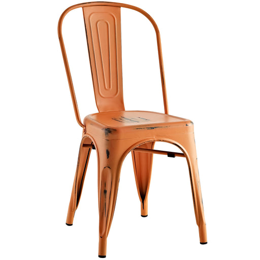 Promenade Side Chair 2027-ORA