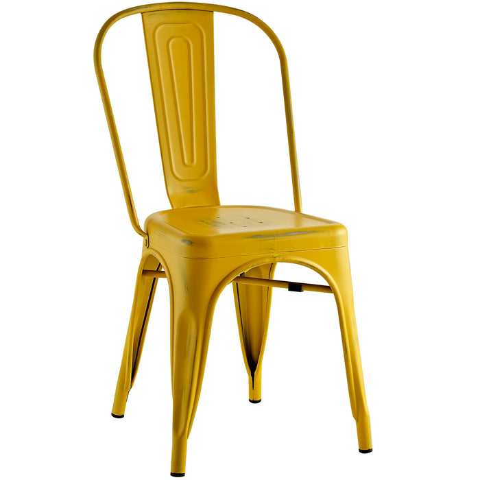 Promenade Side Chair 2027-YLW