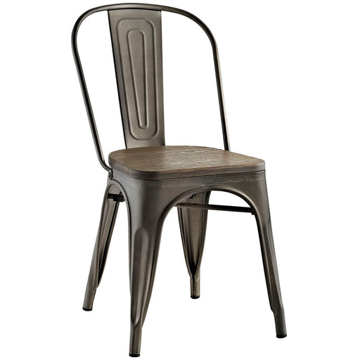 Promenade Bamboo Side Chair 2028-BRN