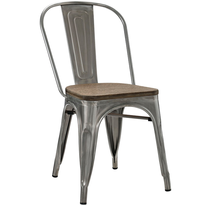 Promenade Bamboo Side Chair 2028-GME