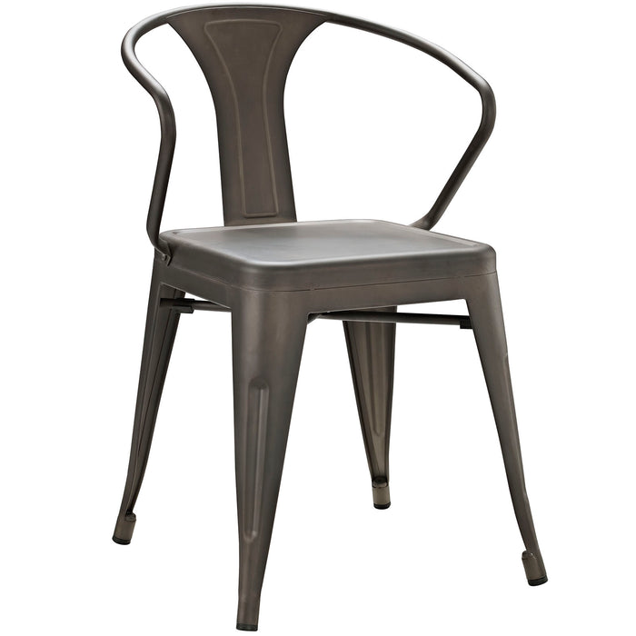 Promenade Dining Chair 2029-BRN