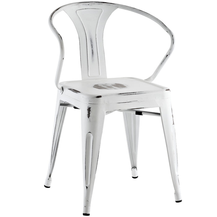 Promenade Dining Chair 2029-WHI