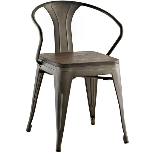 Promenade Bamboo Dining Chair 2030-BRN