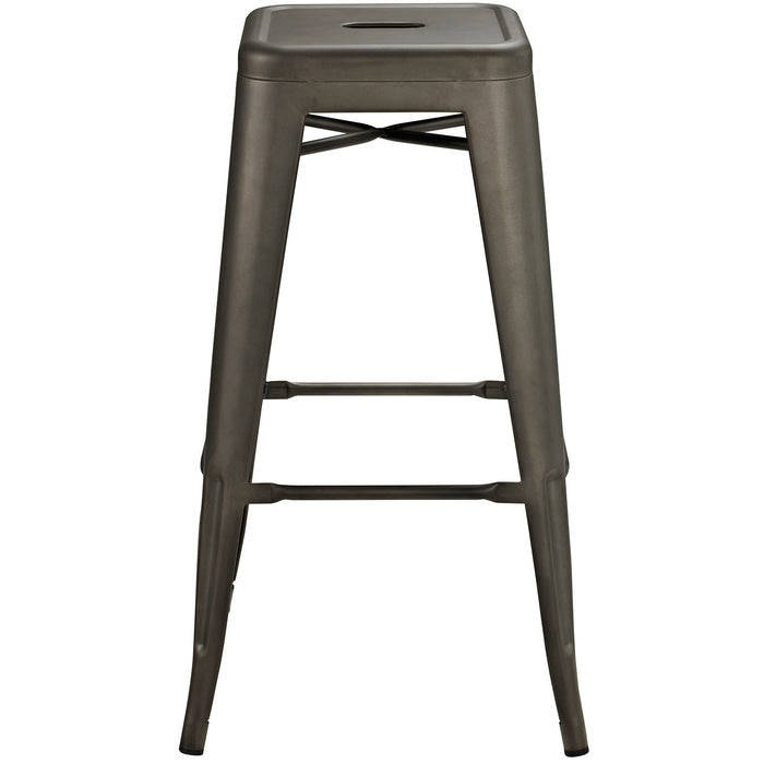 Promenade Bar Stool 2031-BRN