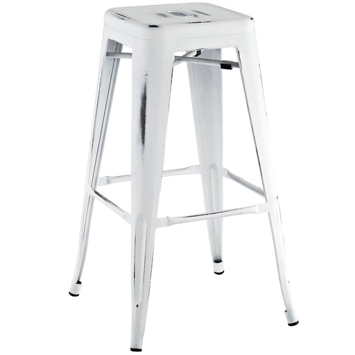 Promenade Bar Stool 2031-WHI