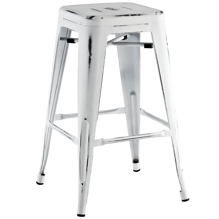 Promenade Counter Stool 2032-WHI