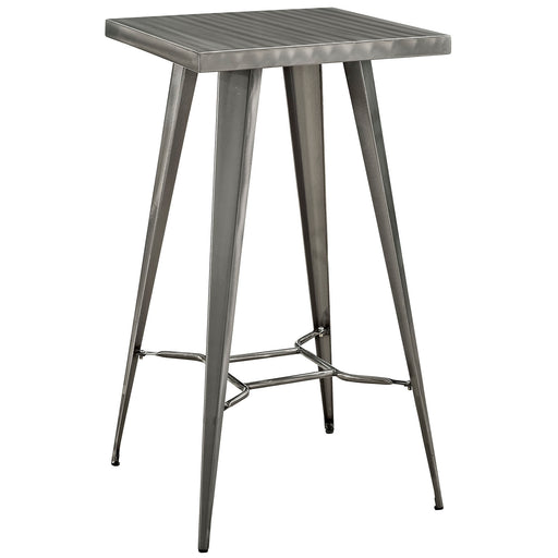 Direct Metal Bar Table 2037-GME