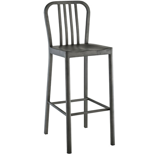 Clink Metal Bar Stool 2041-SLV