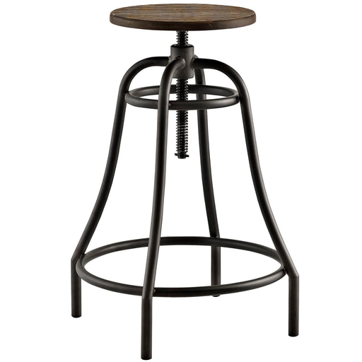 Toll Metal Bar Stool 2042-BRN