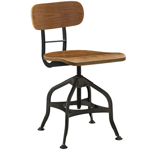 Mark Wood Dining Stool 2044-BRN