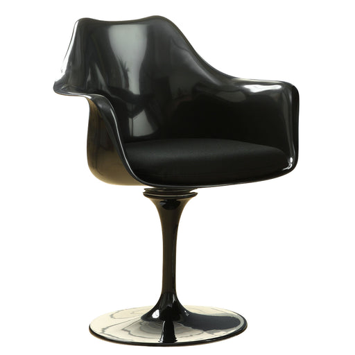 Lippa Dining Armchair 205-BLK