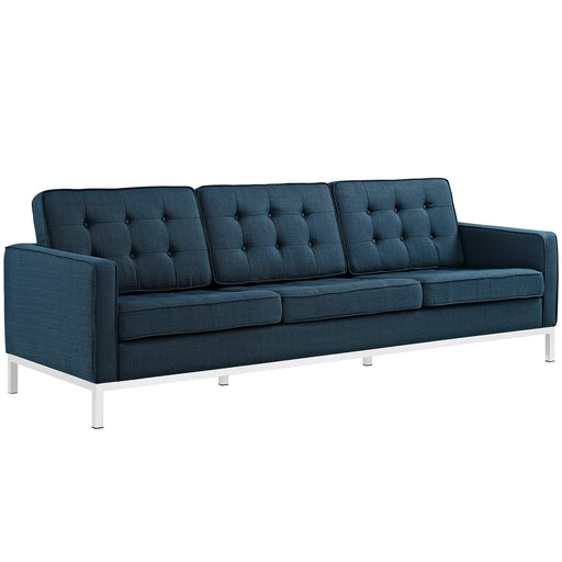 Loft Upholstered Fabric Sofa 2052-AZU