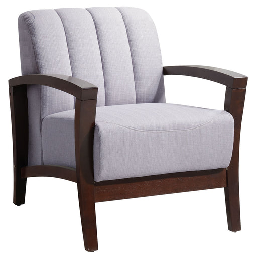 Enamor Upholstered Fabric Armchair 2053-WAL-GRY