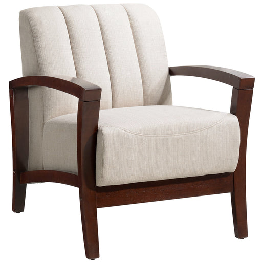 Enamor Upholstered Fabric Armchair 2053-WAL-TAU