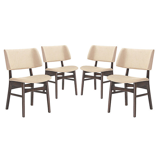 Vestige Dining Side Chair Set of 4 2062-WAL-BEI-SET