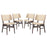 Vestige Dining Side Chair Set of 4 2062-WAL-BEI-SET