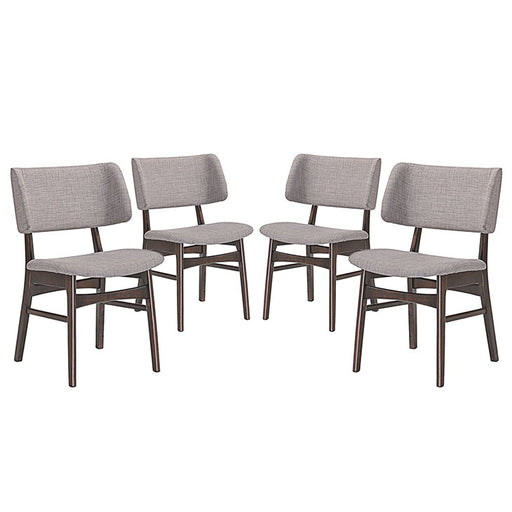 Vestige Dining Side Chair Set of 4 2062-WAL-GRY-SET