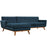 Engage Left-Facing Sectional Sofa 2068-AZU-SET