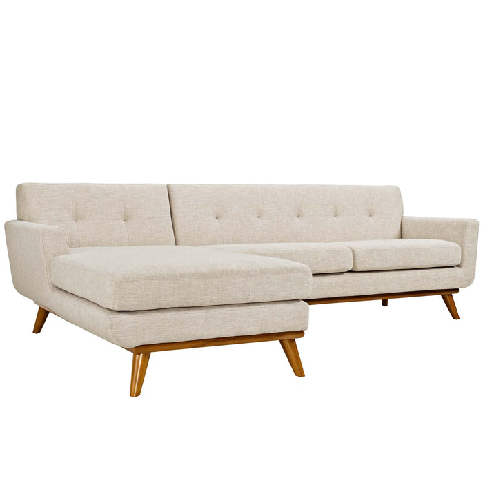 Engage Left-Facing Sectional Sofa 2068-BEI-SET