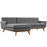 Engage Left-Facing Sectional Sofa 2068-DOR-SET