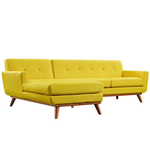 Engage Left-Facing Sectional Sofa 2068-SUN-SET