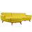 Engage Left-Facing Sectional Sofa 2068-SUN-SET