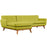 Engage Left-Facing Sectional Sofa 2068-WHE-SET