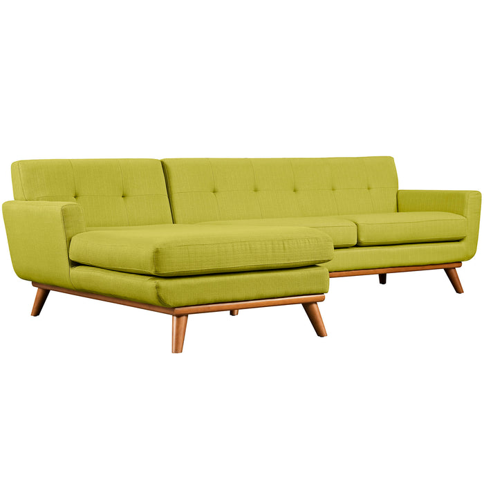 Engage Left-Facing Sectional Sofa 2068-WHE-SET