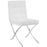 Trieste Vinyl Dining Chair 2072-WHI