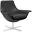 Release Bonded Leather Lounge Chair 2073-BLK