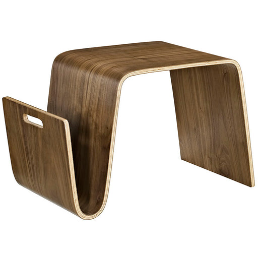 Polaris Wood Side Table 2092-WAL
