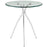 Moxy Glass Top Side Table 2093-CLR