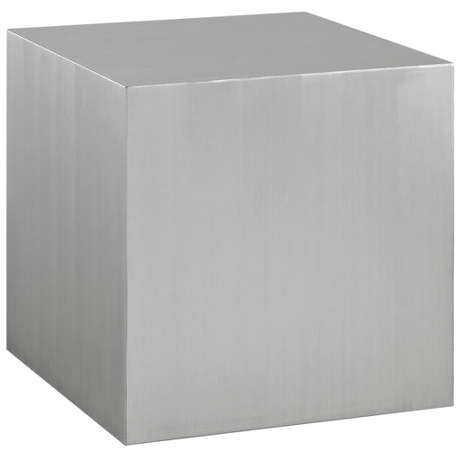 Cast Stainless Steel Side Table 2097-SLV