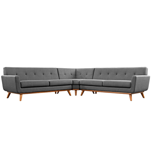 Engage L-Shaped Sectional Sofa 2108-DOSET