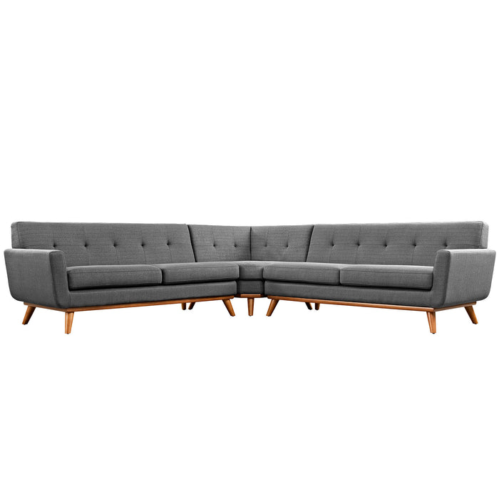 Engage L-Shaped Sectional Sofa 2108-DOSET