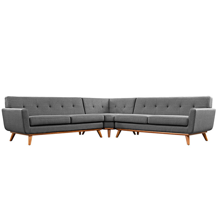 Engage L-Shaped Sectional Sofa 2108-DOR-SET