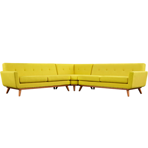 Engage L-Shaped Sectional Sofa 2108-SUN-SET