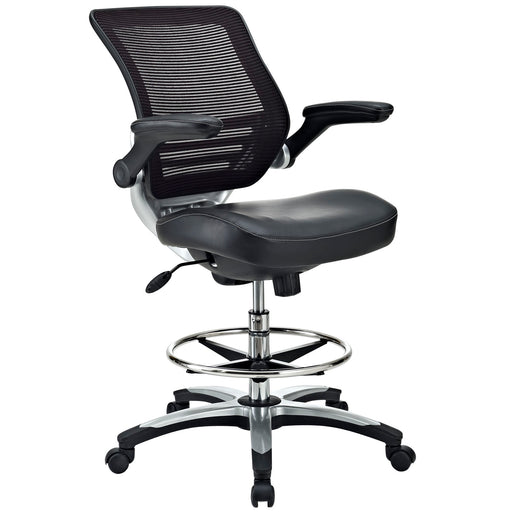 Edge Drafting Chair 211-BLK