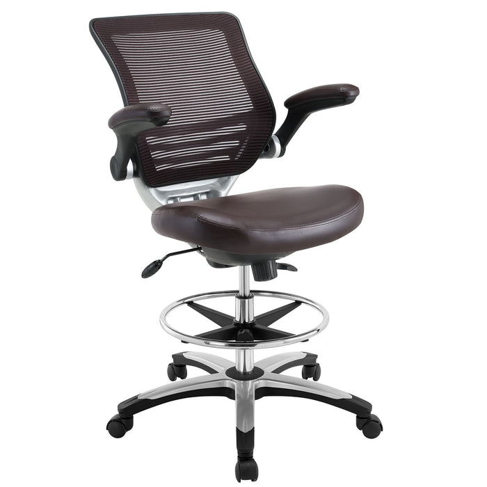 Edge Drafting Chair 211-BRN