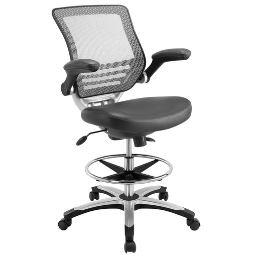 Edge Drafting Chair 211-GRY