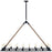 Bridge Chandelier 2110-BRN