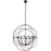 Atom 39.5" Chandelier 2111-BRN