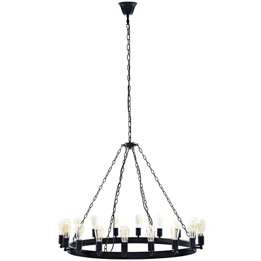 Teleport 43" Chandelier 2117-BRN